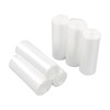 Sosody 1.2 Gallon Transparent Bin Liners, Bin Bags, Small Trash