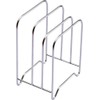 Ohki Cutting Board Stand, Stainless Steel, Made in Japan, Outline