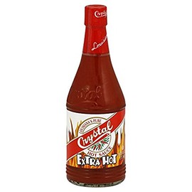 Crystal Hot Sauce Extra Hot 6.0 OZ (Pack of 3)