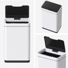 Mbillion Automatic Trash Can Touchless 15 Gallon Motion Sensor Trash