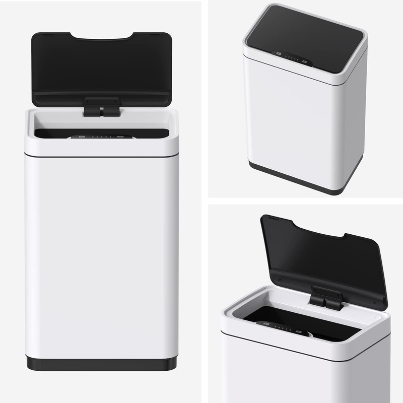 Mbillion Automatic Trash Can Touchless 15 Gallon Motion Sensor Trash