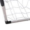 Foldable Kids Soccer Gate Portable Safety Multi Functional Soccer Practicing