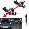 Gammaeon 2Pcs Car Hooks Car Trunk Umbrella Storage Holder, Hanging