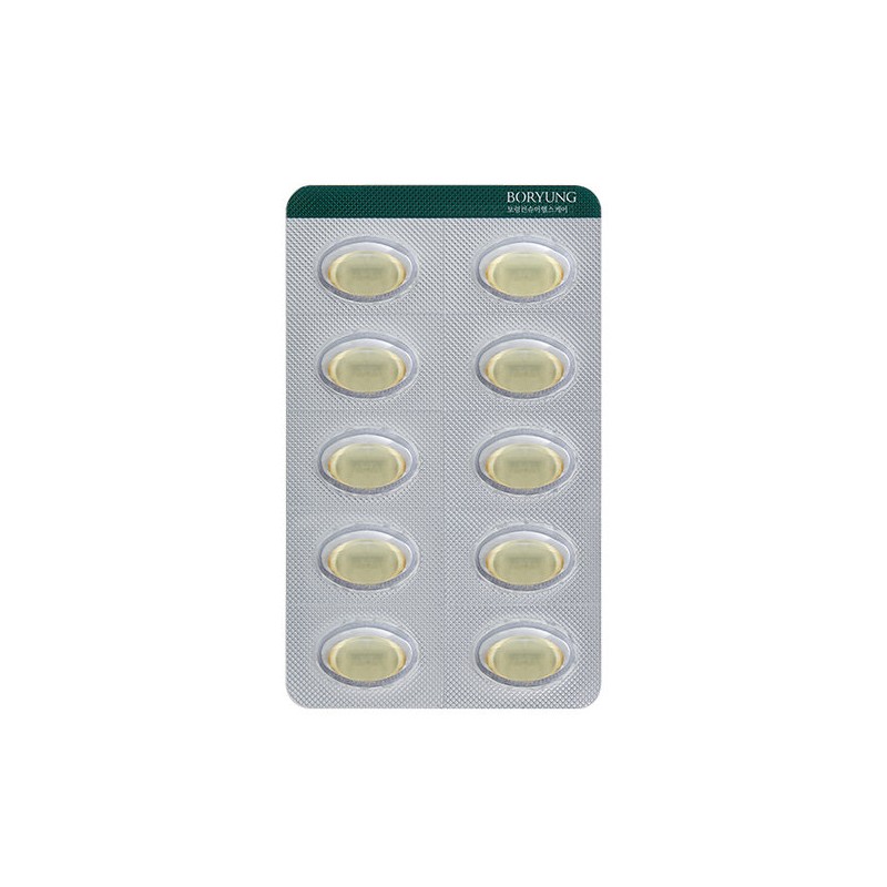 Boryeong Plant-Based Supercritical rTG Omega-3 6 Boxes (360 Capsules) /