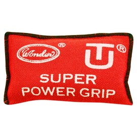 Designa Power Grip Bag | Grip Sack | Microfibre Grip Ball | Rosin Bag | Absorbs Moisture | Multiple Colours. (Bag, Red)