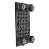 Gantry Plate Aluminum High Strength Gantry Board Black Anodized 3D