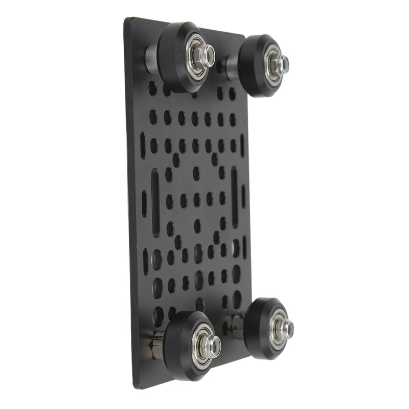 Gantry Plate Aluminum High Strength Gantry Board Black Anodized 3D