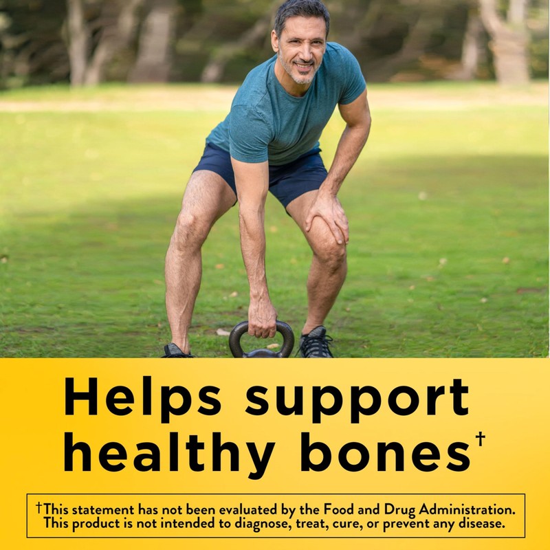 Nature Made Vitamin K2 100 mcg, Healthy Bone Supplements, Vitamin