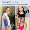 Care+Wear PICC Line Cover - Ultra-Grip PICC Line Sleeve for