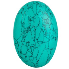 Nupuyai Worry Stone, Precious Stone, Tumbled stone, Oval Shape Crystal Healing Stone, Pocket Stone for Massage, Reiki and Home Decoration