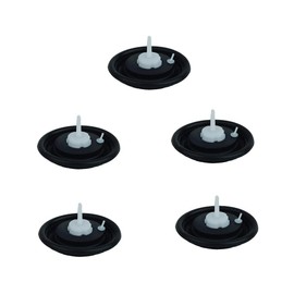 NPH Cistern WC Diaphragm Inlet Valve Washer to Fit Torbeck Valves - NPHNH03352 - Pack of 5 Pieces