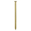 TIMCO Concrete Screws Flat Countersunk - Yellow - 7.5 x