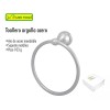 Lion Tools Toallero De Argolla 2 Piezas Toalleros Acero Inoxidable