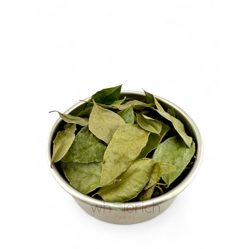 Curry Leaves 10g (Sri Lankan, Naturally Dehydrated) - Wholerich Foods