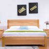 Wmzjnljy 4pcs Bed Brackets Corner Heavy Duty Non-Mortise Bed Hinges