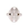 EATON Wiring S752W-SP 660-Watt 250-volt Medium Base Keyless Cleat Socket,