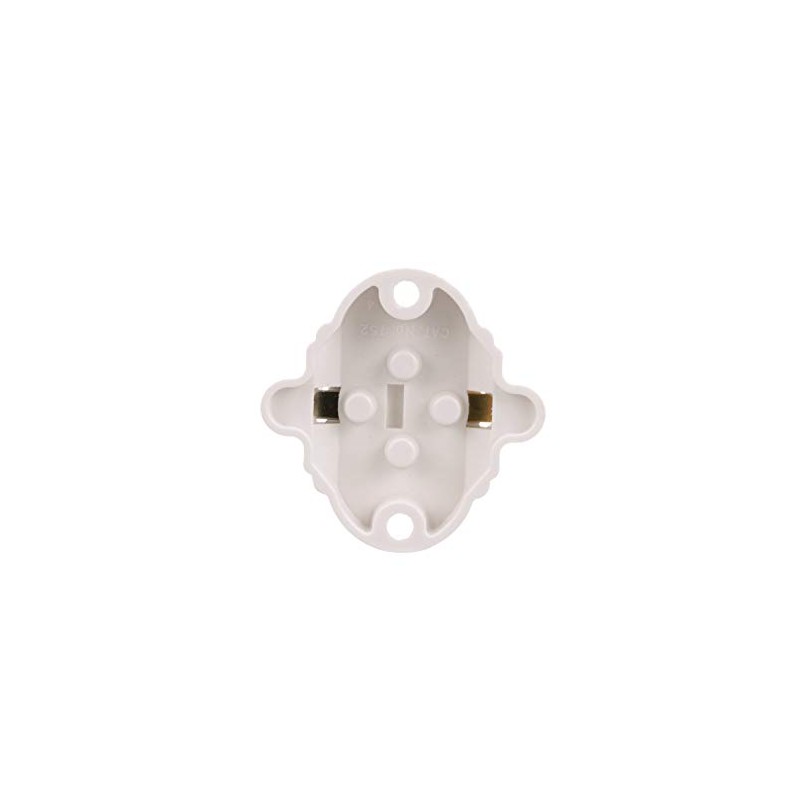 EATON Wiring S752W-SP 660-Watt 250-volt Medium Base Keyless Cleat Socket,