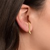 ALRNBY Gold Snake Earrings with Hidden Tail for Women Men