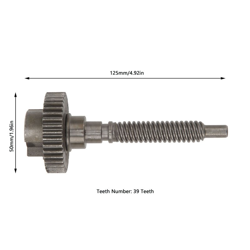 Parking Brake Gear Actuator 3440676260 39 Teeth Precise Threads Fit