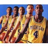 Michigan FAB Five Basketball 8X10 Sports Action Photo (XXXL)