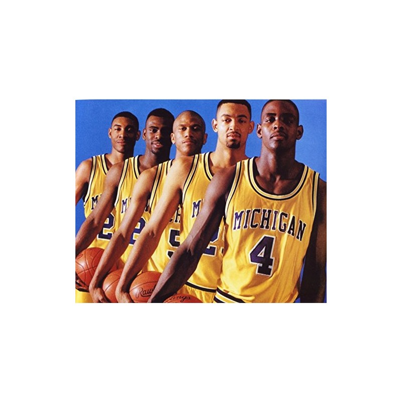 Michigan FAB Five Basketball 8X10 Sports Action Photo (XXXL)