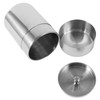 Stainless Steel Tea Tins Canister Home Kitchen Canisters for Tea