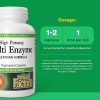 Natural Factors Multienzimas 60 Cápsulas Vegetales Sin Sabor