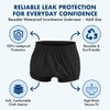 AQX Cloth Diaper Covers for Adult, Reusable Waterproof Underwear for