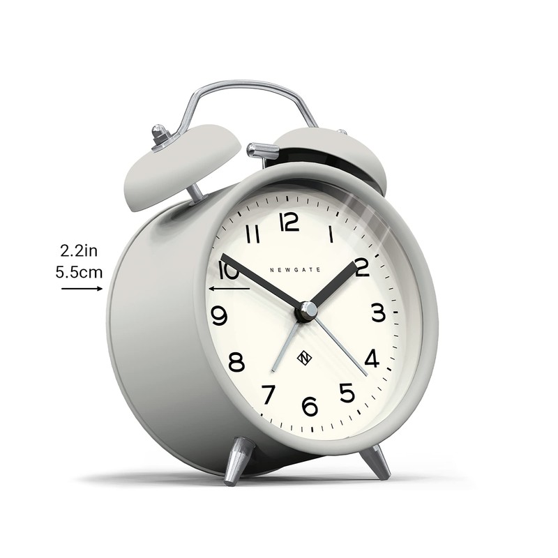 NEWGATE ® Charlie Bell Echo Alarm - Small Modern Bedside