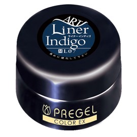 Pregel Gel Nail Color EX, Milky Carrot 300 bule