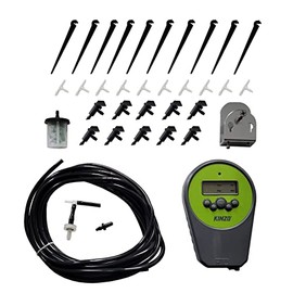 Digital Drip Irrigation Kit 5 Meter Hose Up to 10 Plants up to 15 Days Plant Watering Flower Watering