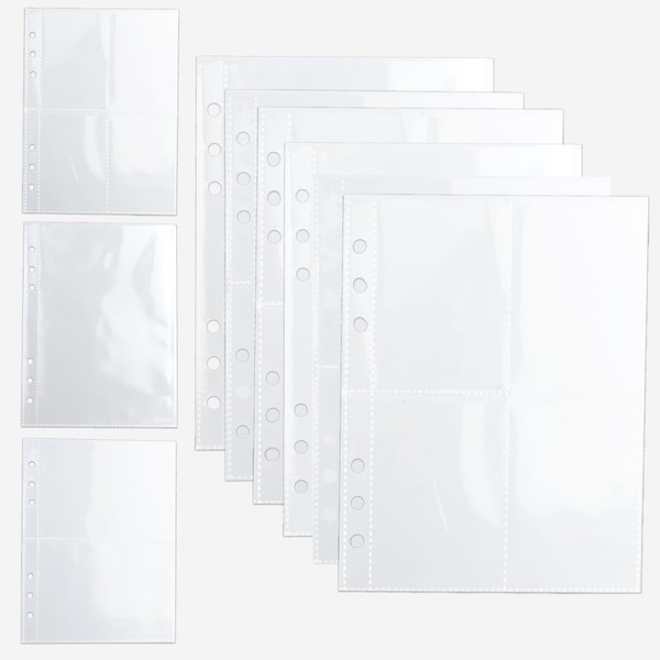 Pack of 30 Photocard Binder Kpop A5 Binder Pockets 6