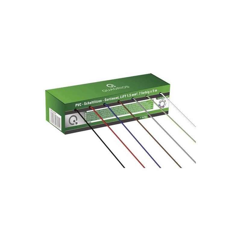 Quadrios 19011CA090 Cable Wire LiFY 1 x 1.50 mm² Blue,