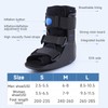 Short Walking Boot Fracture Boot Air Walker Boot for Orthopaedic