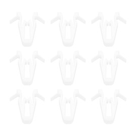 EMSea 50Pcs Garnish Moulding Retainer Rear Door Trim Board Clip 67771-58010 Compatible with Toyota Compatible with Lexus Interior Trim Clip