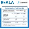 Essentials Innovation Ácido alfa lipoico R ala 400 mg 60