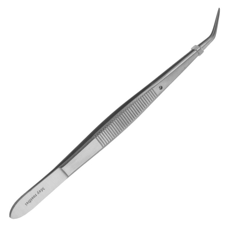 May - Pinzette mit Stift - London College - gekröpft