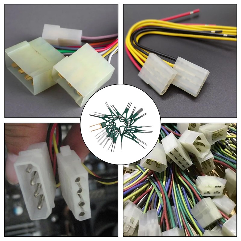 Begonia 59 Pieces Car Release Tool, Pin Tool Car Set