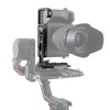 FOTGA Quick Release Plate L-Shaped Bracket L-Bracket Vertical Expandable Plate