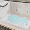 Qulable Bath Mat Kid Bath Mats Non Slip Kids Shower
