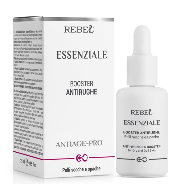 Rebel ESSENTIAL | Anti-Wrinkle Booster Face Serum | Illuminating Antioxidant