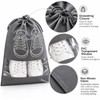 Non-Woven Shoe Storage Bags for Travel & Closet Organization –