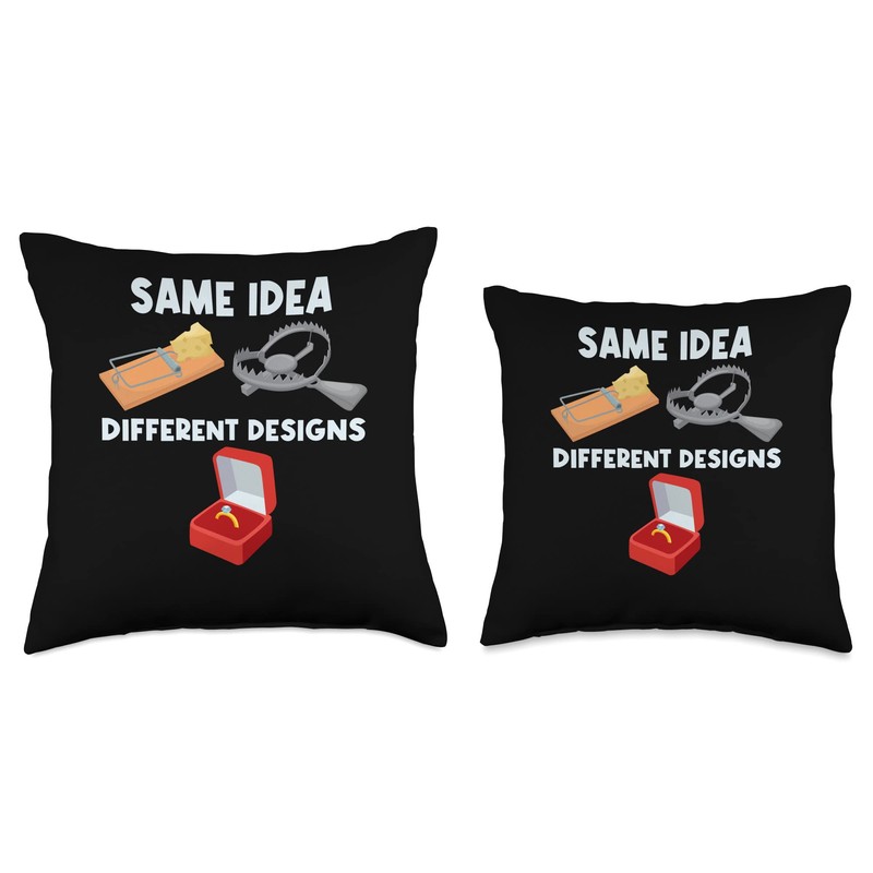 Rat Problem Solution Same Idea Different Designs Marriage Mouse Trap