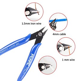MODUODUO Poultry Pigeon Ring Cutter 2PCS Wire Shear for Bird Foot Leg Bands Pliers Dove Supplies Chicken