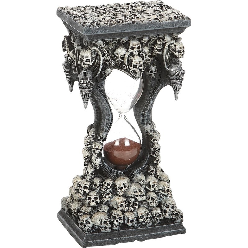 Spiral - Sands Of Death - Sand Timer Sculpture