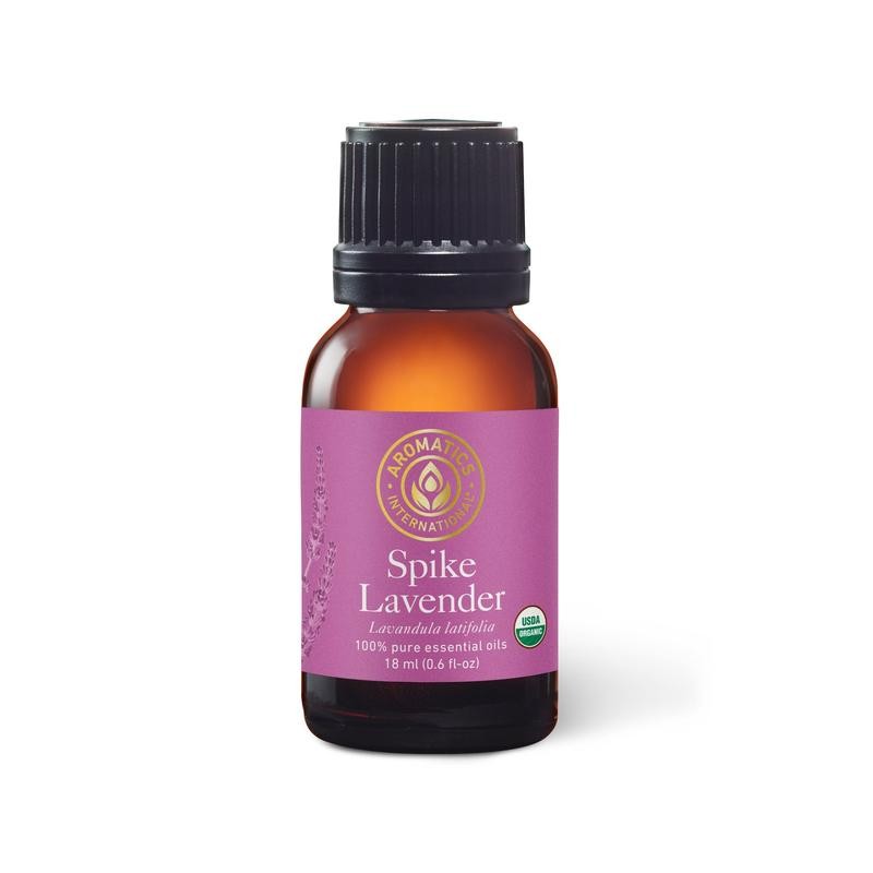 Spike Lavender Essential Oil Wellness Therapeutic Solution Aromatherapy - Size: