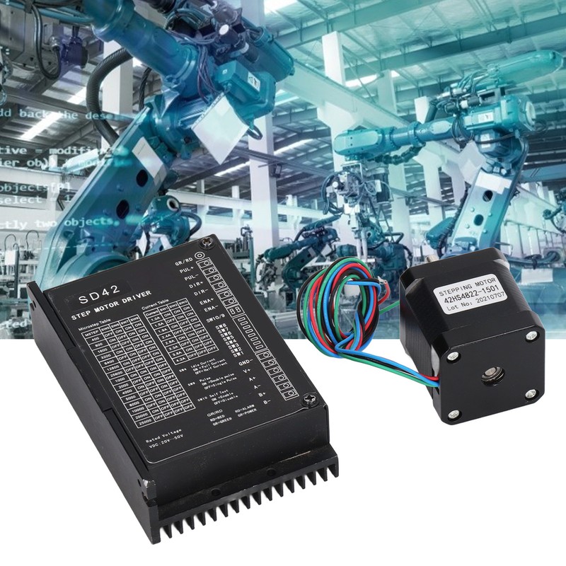 42HS4822 1501 DC3.84V Stepper Motor DC20‑50V Input SD42 Motor Driver