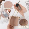 Gineman Smart Key Case, Storage of 2, Clear Window, For