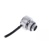 Alphacool Eiszapfen Temperature Sensor G1/4" IG/IG with AG Adapter, Chrome