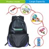 Nanen 3PCS Dinosaur Prints Backpack Sets Boys Kids Bookbag with